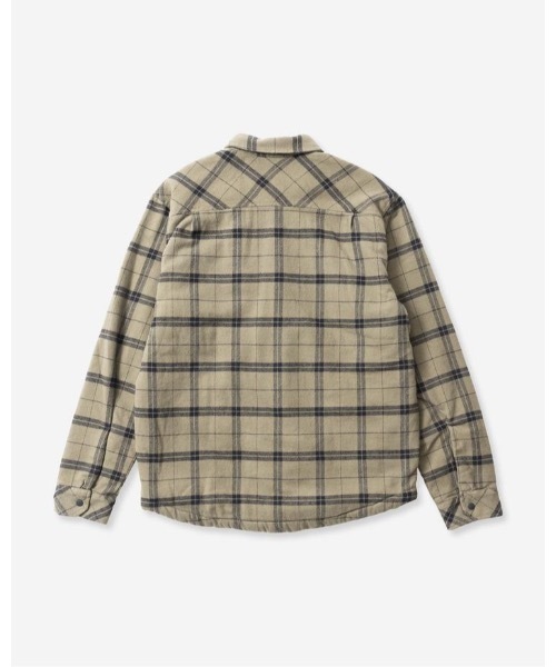 Hurley (ハーレー)の「M SANTA CRUZ SHERPA SHACKET / ハーレー 裏ボア フランネル シャツジャケット ユニセックス(シャツ/ブラウス・メンズ・カーキブラウン/グレー系その他/オリーブ/ブラック/ブラウン・SMALL/MEDIUM/LARGE/X-LARGE)」の22枚目の写真