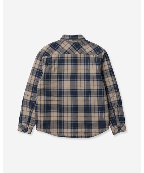 Hurley (ハーレー)の「M SANTA CRUZ SHERPA SHACKET / ハーレー 裏ボア フランネル シャツジャケット ユニセックス(シャツ/ブラウス・メンズ・カーキブラウン/グレー系その他/オリーブ/ブラック/ブラウン・SMALL/MEDIUM/LARGE/X-LARGE)」の19枚目の写真