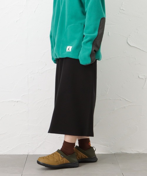 Mac-House（マックハウス）の「CAPTAIN STAG キャプテンスタッグ 裏起毛スカート（スカート・レディース・ブラック/ベージュ/グレー・L/M）」の21枚目の写真