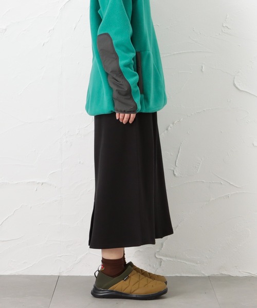 Mac-House（マックハウス）の「CAPTAIN STAG キャプテンスタッグ 裏起毛スカート（スカート・レディース・ブラック/ベージュ/グレー・L/M）」の11枚目の写真