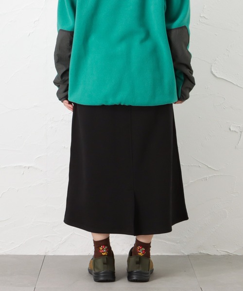 Mac-House（マックハウス）の「CAPTAIN STAG キャプテンスタッグ 裏起毛スカート（スカート・レディース・ブラック/ベージュ/グレー・L/M）」の15枚目の写真