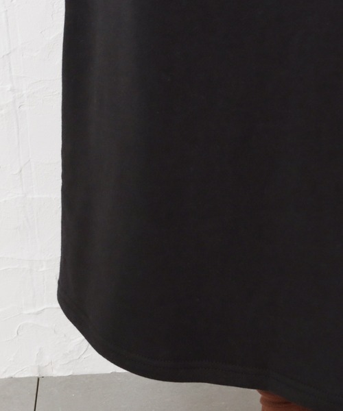 Mac-House（マックハウス）の「CAPTAIN STAG キャプテンスタッグ 裏起毛スカート（スカート・レディース・ブラック/ベージュ/グレー・L/M）」の12枚目の写真