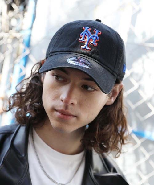 NEW ERA（ニューエラ）の「NEWERA MLB ベースボールキャップ（キャップ・メンズ・ブラック系/ブラック系1/グレー系/ダークグリーン系/ダークグリーン系1/グリーン系/ネイビー系/ネイビー系1/ネイビー系2/ネイビー系3/ホワイト系1/ブラック系3/ブラック系2/ホワイト系/レッド系/グリーン系1/グレー系1/ブラウン系/ネイビー系4/ベージュ系/ベージュ系1/グレー系2/ネイビー系7/ネイビー系8/ホワイト系2/ホワイト系3/グリーン系2/ブルー系/ネイビー系5/ネイビー系6/ベージュ系2/ベージュ系3・ONESIZE）」の8枚目の写真