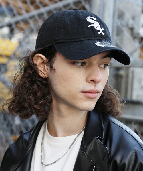 NEW ERA（ニューエラ）の「NEWERA MLB ベースボールキャップ（キャップ・メンズ・ブラック系/ブラック系1/グレー系/ダークグリーン系/ダークグリーン系1/グリーン系/ネイビー系/ネイビー系1/ネイビー系2/ネイビー系3/ホワイト系1/ブラック系3/ブラック系2/ホワイト系/レッド系/グリーン系1/グレー系1/ブラウン系/ネイビー系4/ベージュ系/ベージュ系1/グレー系2/ネイビー系7/ネイビー系8/ホワイト系2/ホワイト系3/グリーン系2/ブルー系/ネイビー系5/ネイビー系6/ベージュ系2/ベージュ系3・ONESIZE）」の9枚目の写真