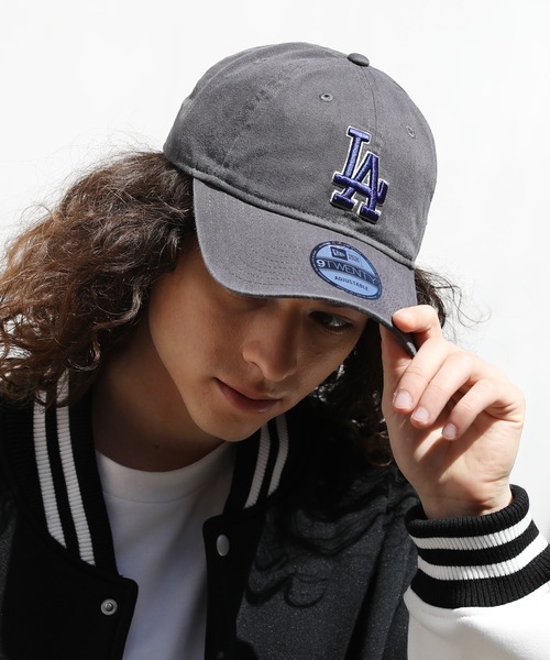 NEW ERA（ニューエラ）の「NEWERA MLB ベースボールキャップ（キャップ・メンズ・ブラック系/ブラック系1/グレー系/ダークグリーン系/ダークグリーン系1/グリーン系/ネイビー系/ネイビー系1/ネイビー系2/ネイビー系3/ホワイト系1/ブラック系3/ブラック系2/ホワイト系/レッド系/グリーン系1/グレー系1/ブラウン系/ネイビー系4/ベージュ系/ベージュ系1/グレー系2/ネイビー系7/ネイビー系8/ホワイト系2/ホワイト系3/グリーン系2/ブルー系/ネイビー系5/ネイビー系6/ベージュ系2/ベージュ系3・ONESIZE）」の11枚目の写真