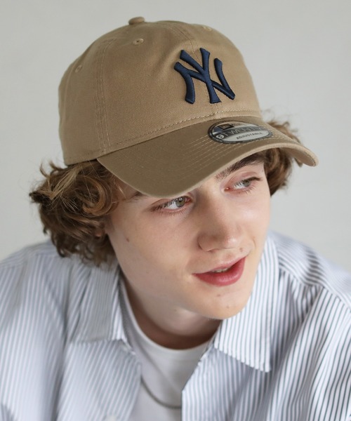 NEW ERA（ニューエラ）の「NEWERA MLB ベースボールキャップ（キャップ・メンズ・ブラック系/ブラック系1/グレー系/ダークグリーン系/ダークグリーン系1/グリーン系/ネイビー系/ネイビー系1/ネイビー系2/ネイビー系3/ホワイト系1/ブラック系3/ブラック系2/ホワイト系/レッド系/グリーン系1/グレー系1/ブラウン系/ネイビー系4/ベージュ系/ベージュ系1/グレー系2/ネイビー系7/ネイビー系8/ホワイト系2/ホワイト系3/グリーン系2/ブルー系/ネイビー系5/ネイビー系6/ベージュ系2/ベージュ系3・ONESIZE）」の14枚目の写真