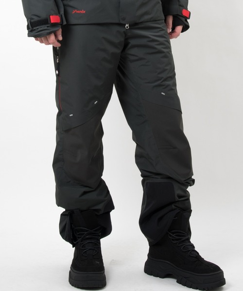 phenix（フェニックス）の「【MENS】Phenix SKI Alpine Float Pants/スキー スノーボード スノボ ウェア（その他パンツ・メンズ・チャコールグレー/レッド/ブラック/ホワイト・MEDIUM/LARGE）」の3枚目の写真