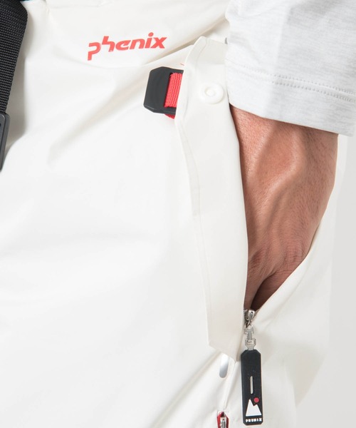 phenix（フェニックス）の「【MENS】Phenix SKI Alpine Float Pants/スキー スノーボード スノボ ウェア（その他パンツ・メンズ・チャコールグレー/レッド/ブラック/ホワイト・MEDIUM/LARGE）」の9枚目の写真