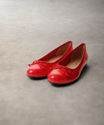 LibertyDoll | LibertyDoll 美シルエット履き心地やわらか　ラウンドトゥフラットバレーパンプス(バレエシューズ)