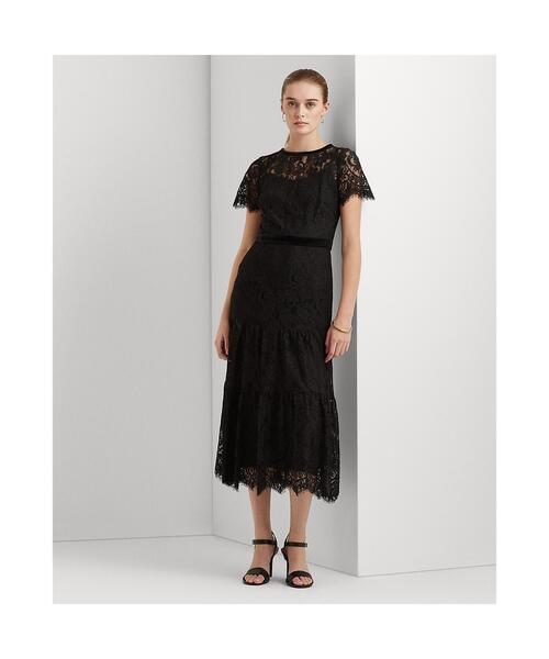 セール フローラル レース カクテル ドレス ワンピース Lauren Ralph Lauren ローレン ラルフローレン のファッション通販 Zozotown