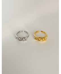 mou（モウ）の「艶カラー結びリング（リング）」