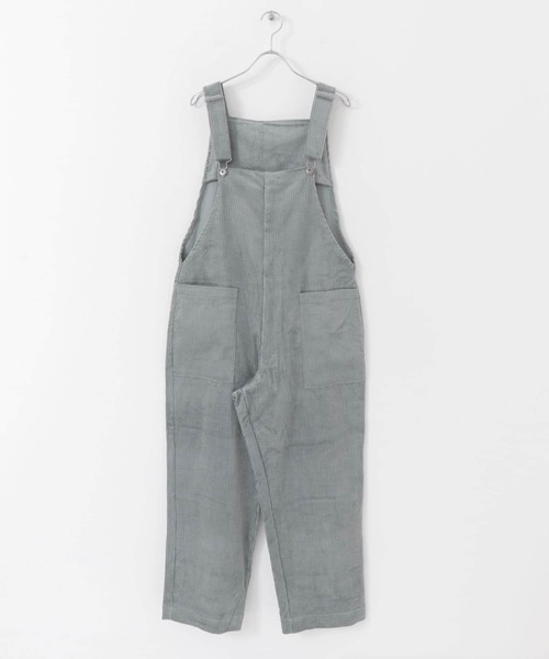 SENSE OF PLACE by URBAN RESEARCH(センスオブプレイスバイアーバンリサーチ)の「ヘビーコーデュロイオーバーオール(サロペット/オーバーオール・メンズ・ライトブルー/ブラック/ベージュ・MEDIUM/LARGE)」の20枚目の写真