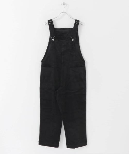SENSE OF PLACE by URBAN RESEARCH(センスオブプレイスバイアーバンリサーチ)の「ヘビーコーデュロイオーバーオール(サロペット/オーバーオール・メンズ・ライトブルー/ブラック/ベージュ・MEDIUM/LARGE)」の21枚目の写真