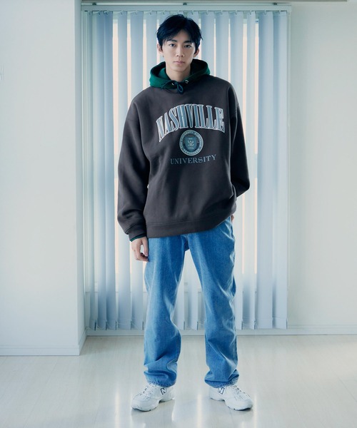 re_k by JUNRED(レクバイジュンレッド)の「【 re_k by JUNRed 】レングスが選べる ストレートデニムパンツ(デニムパンツ・メンズ・ブラック/ブルー・S/M/L/S1/M1/L1)」の13枚目の写真