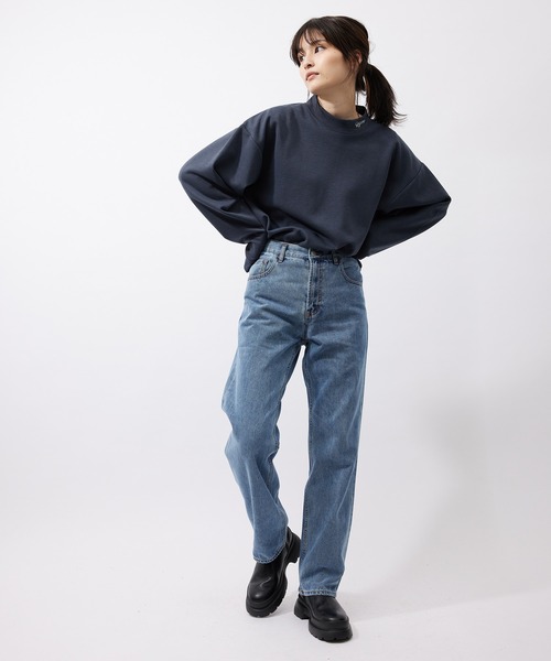 re_k by JUNRED(レクバイジュンレッド)の「【 re_k by JUNRed 】レングスが選べる ストレートデニムパンツ(デニムパンツ・メンズ・ブラック/ブルー・S/M/L/S1/M1/L1)」の15枚目の写真