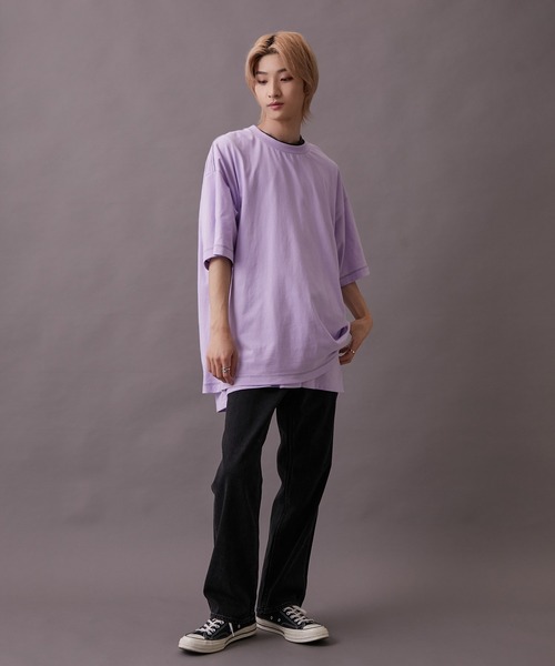 re_k by JUNRED(レクバイジュンレッド)の「【 re_k by JUNRed 】レングスが選べる ストレートデニムパンツ(デニムパンツ・メンズ・ブラック/ブルー・S/M/L/S1/M1/L1)」の20枚目の写真