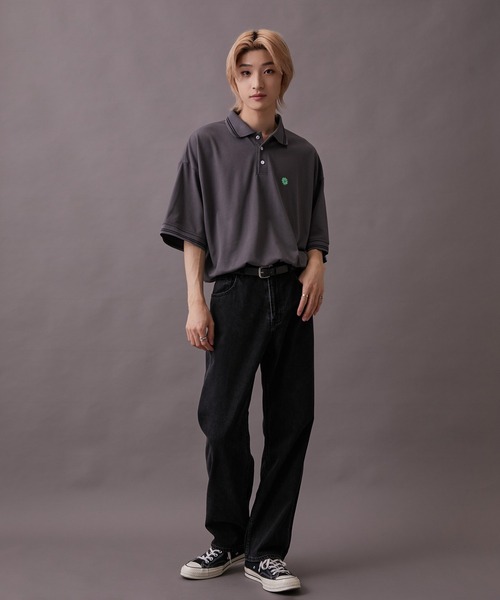 re_k by JUNRED(レクバイジュンレッド)の「【 re_k by JUNRed 】レングスが選べる ストレートデニムパンツ(デニムパンツ・メンズ・ブラック/ブルー・S/M/L/S1/M1/L1)」の21枚目の写真