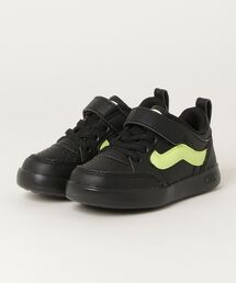 VANS | VANS ヴァンズ NITRO(15-22) キッズ スニーカー V2009KL GLOW BLACK(スニーカー)