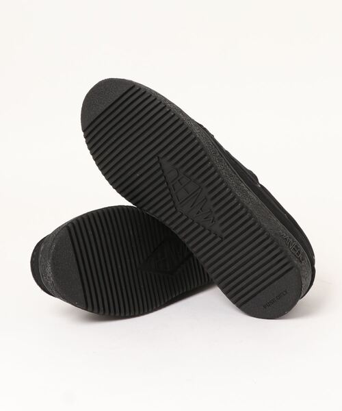 MANEBU（マネブ）の「【MANEBU/マネブ】別注 3eyes Moccasins/スニーカーソールスウェードモカシン（モカシン/デッキシューズ・メンズ・ブラック・26cm/27cm/28cm）」の2枚目の写真