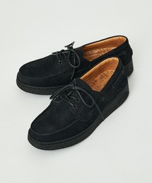 MANEBU | 【MANEBU/マネブ】別注 3eyes Moccasins/スニーカーソールスウェードモカシン(モカシン/デッキシューズ)