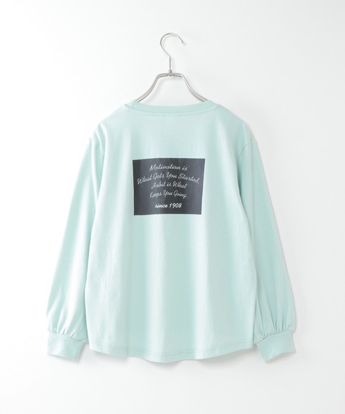 キッズ Converse コンバース バックプリントロンt 130 160cm Tシャツ カットソー Ikka イッカ のファッション通販 Zozotown