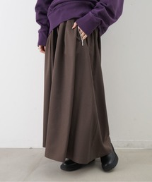 LUCA | LC/LLL タックワイドパンツ(その他パンツ)