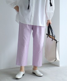 yuni | slub コットンキュプラ product dye petti パンツ(その他パンツ)