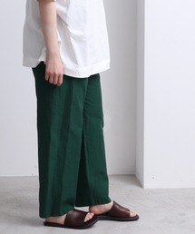 slub コットンキュプラ product dye petti パンツ