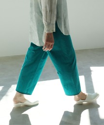yuni | slub コットンキュプラ product dye petti パンツ(その他パンツ)