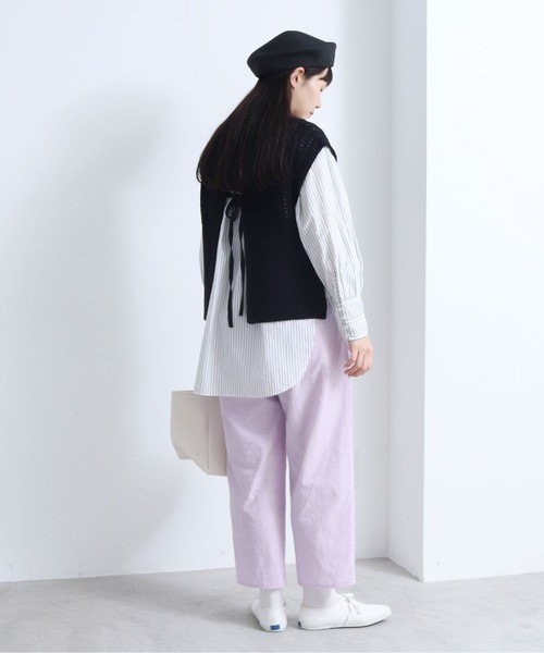 yuni（ユニ ）の「slub コットンキュプラ product dye petti
