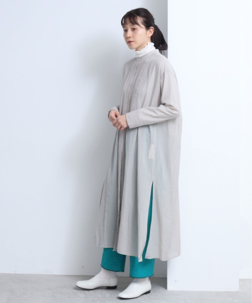 【ユニ】yuni　コットンキュプラパンツ　product dye petti yuni（ユニ ）の「コットン/キュプラ product dye petti パンツ
