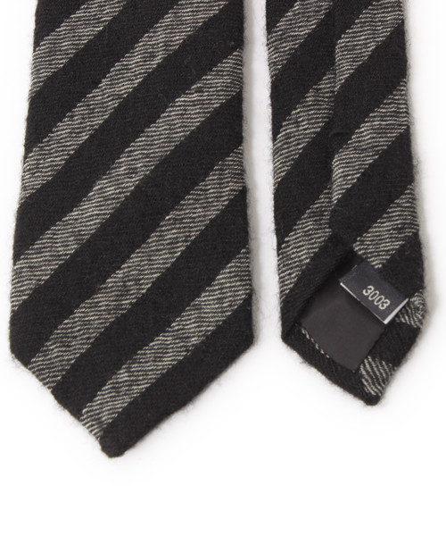 LAD MUSICIAN（ラッドミュージシャン）の「レジメンタル柄ネクタイ（ネクタイ・メンズ・グレー・-）」の2枚目の写真