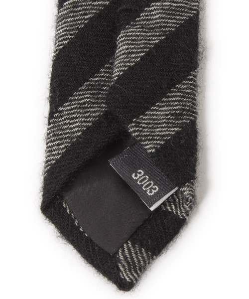 LAD MUSICIAN（ラッドミュージシャン）の「レジメンタル柄ネクタイ（ネクタイ・メンズ・グレー・-）」の4枚目の写真