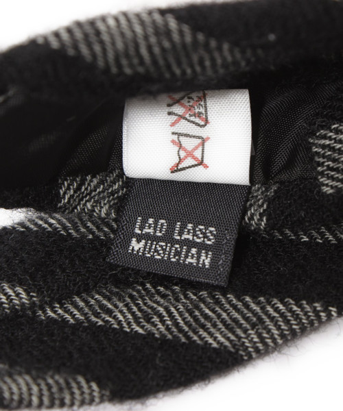 LAD MUSICIAN（ラッドミュージシャン）の「レジメンタル柄ネクタイ（ネクタイ・メンズ・グレー・-）」の5枚目の写真