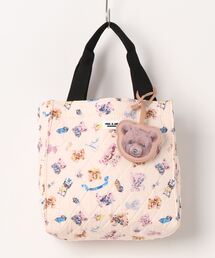 【PAUL & JOE ACCESSOIRES /ポール アンド ジョー アクセソワ 】 ベアプリント ランチトート