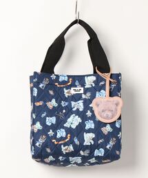 【PAUL & JOE ACCESSOIRES /ポール アンド ジョー アクセソワ 】 ベアプリント ランチトート