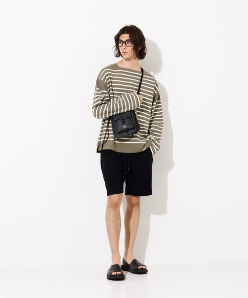 GEAR3(ギアスリー)の「【GEAR3 別注】フラップポケット 2WAY ミニショルダー(ショルダーバッグ・メンズ・ブラック・フリー)」の4枚目の写真