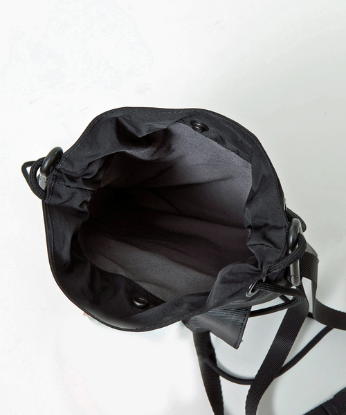 GEAR3(ギアスリー)の「【GEAR3 別注】フラップポケット 2WAY ミニショルダー(ショルダーバッグ・メンズ・ブラック・フリー)」の18枚目の写真