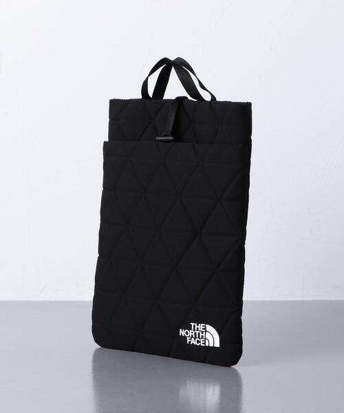 THE NORTH FACE(ザノースフェイス)の「<THE NORTH FACE> ジオフェイス PC スリーブ 13インチ(PC・タブレットケース・レディース・ブラック/ベージュ・FREE)」の10枚目の写真