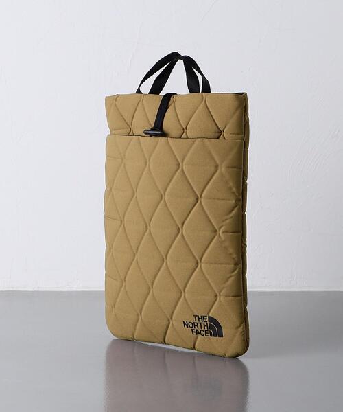 THE NORTH FACE(ザノースフェイス)の「<THE NORTH FACE> ジオフェイス PC スリーブ 13インチ(PC・タブレットケース・レディース・ブラック/ベージュ・FREE)」の15枚目の写真