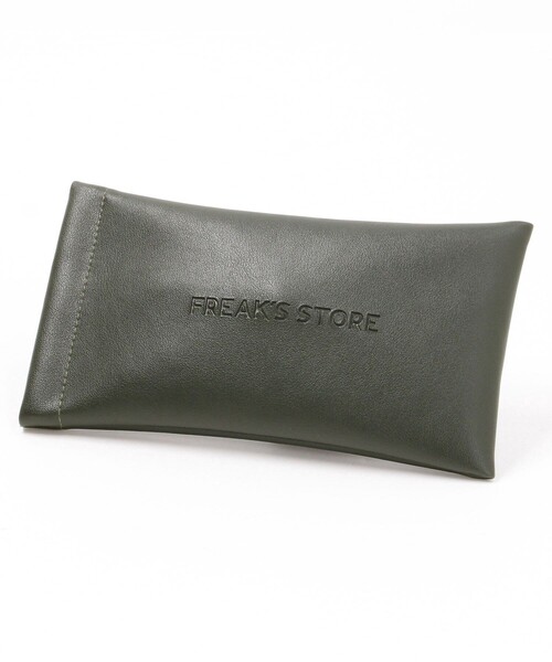 FREAK'S STORE(フリークスストア)の「ブルーライトカットメタル(伊達眼鏡)(メガネ・レディース・シルバー/ゴールド・ONE SIZE)」の6枚目の写真
