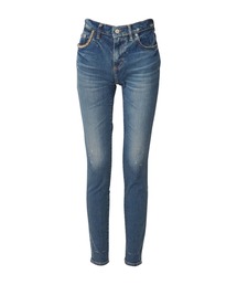 HYSTERIC GLAMOUR | SP加工スリムデニムパンツ(デニムパンツ)