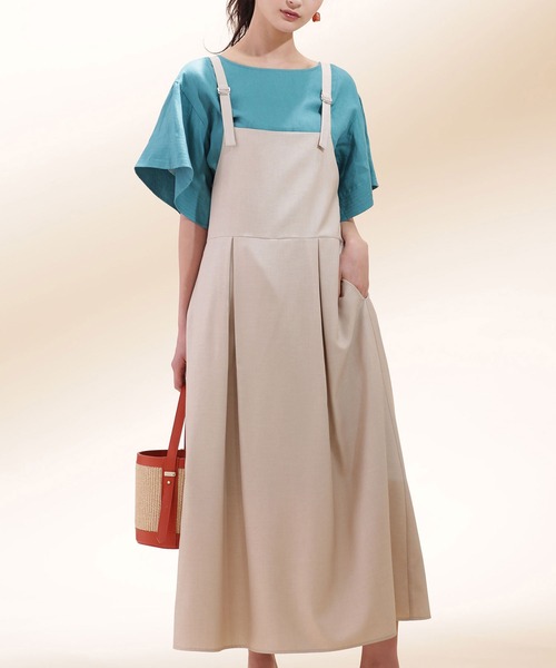 セール ブランド古着 サロペットスカート ジャンパースカート Nano Universe ナノユニバース のファッション通販 Zozoused