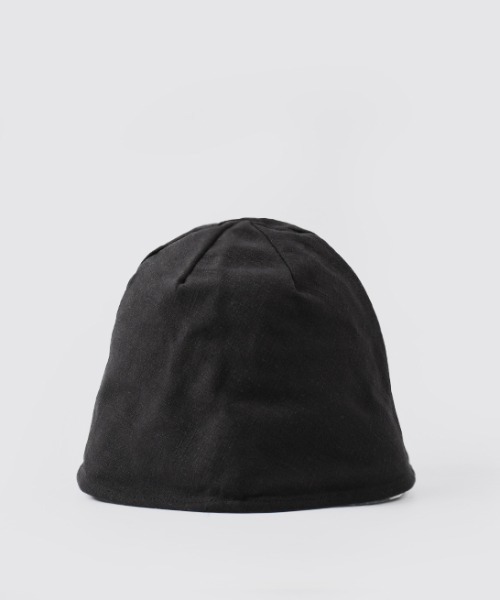 MANGROVE（マングローブ）の「リネンライクメトロハット（ハット・レディース・ホワイト/ブラック/グレー・FREE）」の4枚目の写真