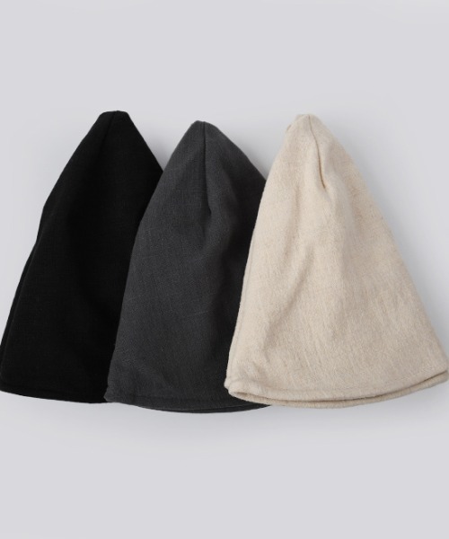 MANGROVE（マングローブ）の「リネンライクメトロハット（ハット・レディース・ホワイト/ブラック/グレー・FREE）」の16枚目の写真