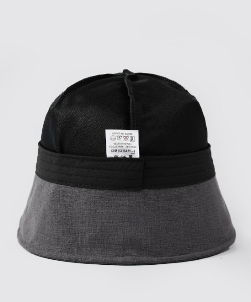 MANGROVE（マングローブ）の「リネンライクメトロハット（ハット・レディース・ホワイト/ブラック/グレー・FREE）」の11枚目の写真