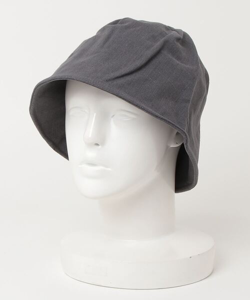 MANGROVE（マングローブ）の「リネンライクメトロハット（ハット・レディース・ホワイト/ブラック/グレー・FREE）」の22枚目の写真