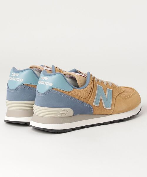 NEW BALANCE(ニューバランス)の「NEW BALANCE/ニューバランス ML574(スニーカー・メンズ・ブラウン・26.5cm/28cm/27.5cm/26cm/27cm/25.5cm)」の2枚目の写真