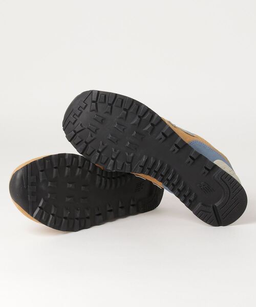 NEW BALANCE(ニューバランス)の「NEW BALANCE/ニューバランス ML574(スニーカー・メンズ・ブラウン・26.5cm/28cm/27.5cm/26cm/27cm/25.5cm)」の3枚目の写真