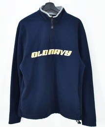 OLD NAVY（オールドネイビー）の「【ヴィンテージ古着】Y2K OLD NAVY/オールドネイビー ハーフジップ フリースジャケット（ブルゾン・メンズ）」